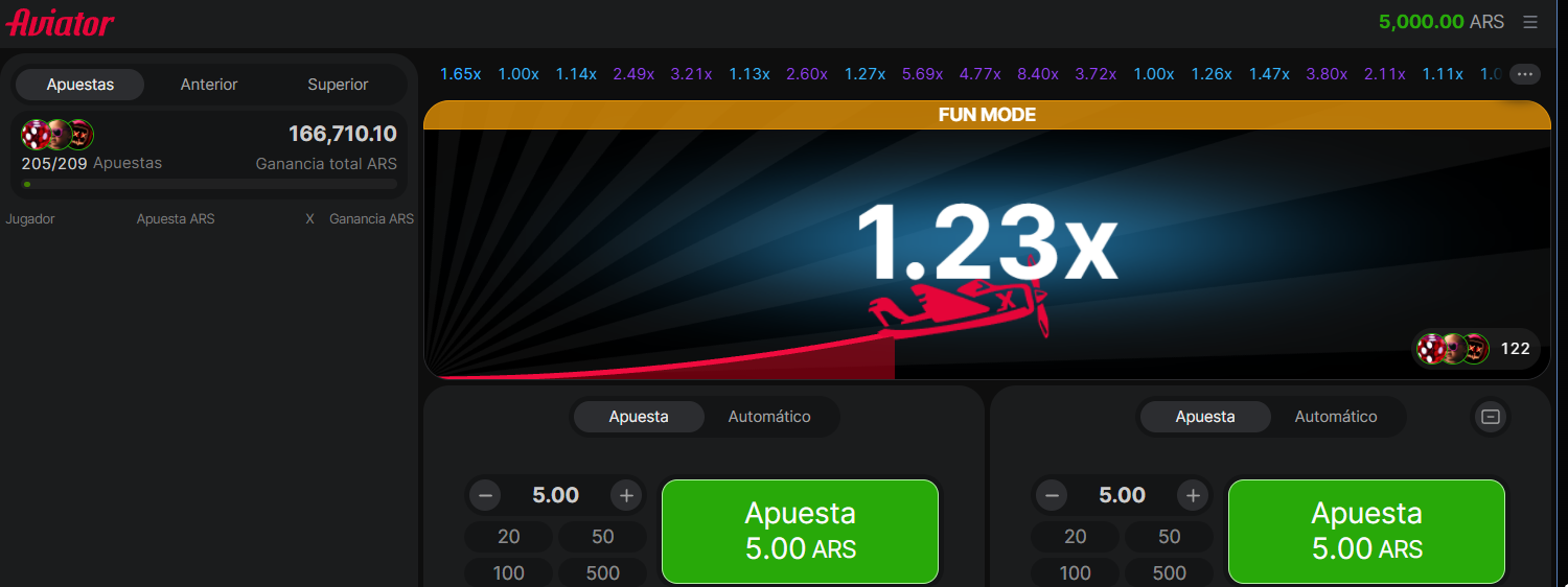 Screenshot Aviator (demo) - Plataforma oficial Divergana