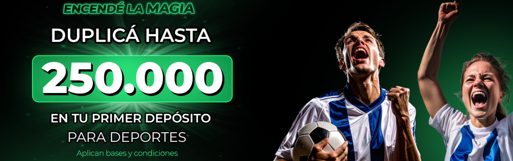 Bono de bienvenida Sportsbet. Screenshot web oficial Sportsbet