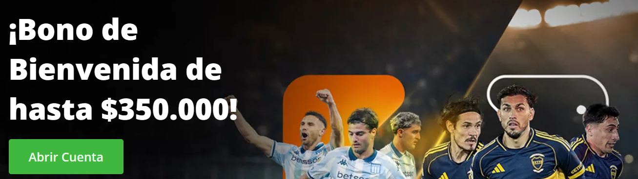 Screenshot bono de bienvenida Betsson PBA