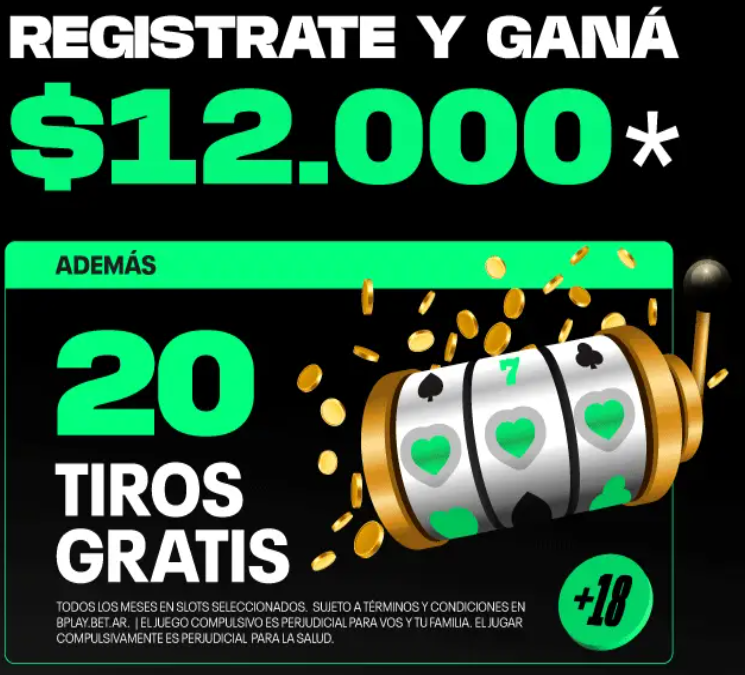 Screenshot bplay Santa Fe bono bienvenida