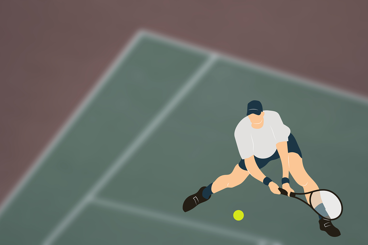 Imagen deporte tenis - Pixabay by Elf-Moondance