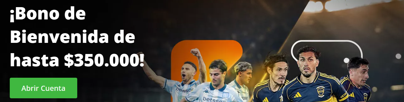 Screenshot bono bienvenida Betsson PBA