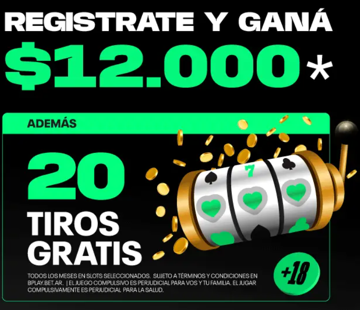 Bono de bienvenida bplay CABA