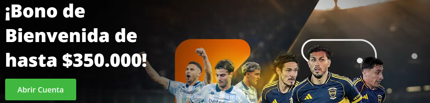 Screenshot bono bienvenida Betsson CABA