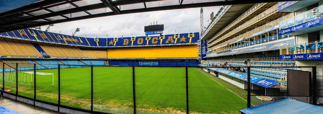 Foto Estadio de La Bombonera - Pyxabay by GRAPHICALBRAIN