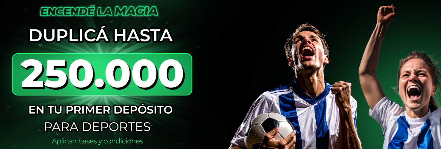 Screenshot bono duplicá Sportsbet