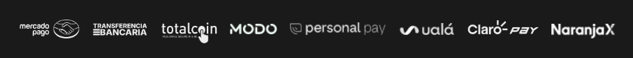 Screenshot métodos de pago bplay