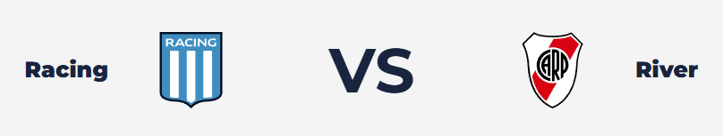 Screenshot partido Racing vs River