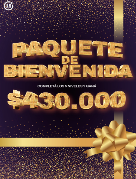 Screenshot bono de bienvenida Easybet