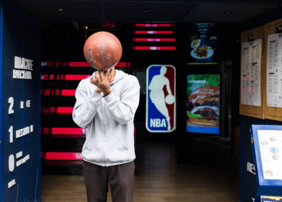 Imagen NBA by Müge Ayma