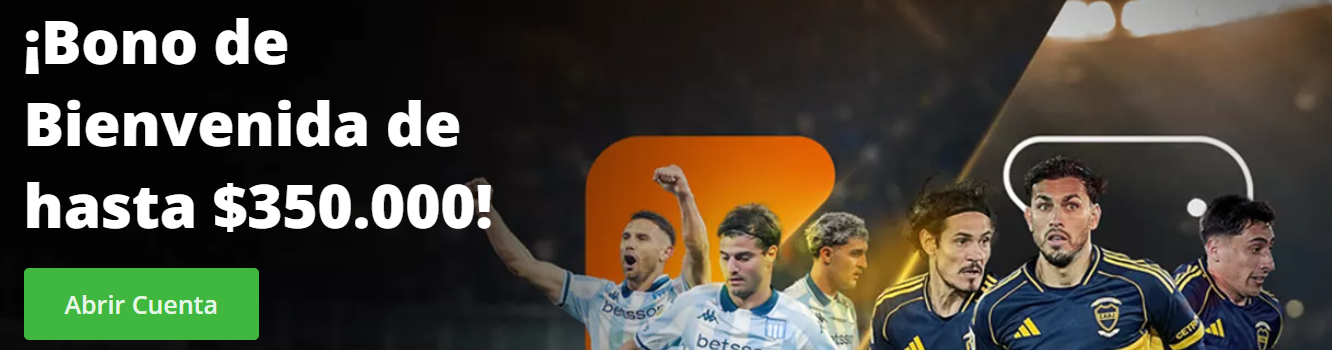 Screenshot bono de bienvenida web Betsson Córdoba