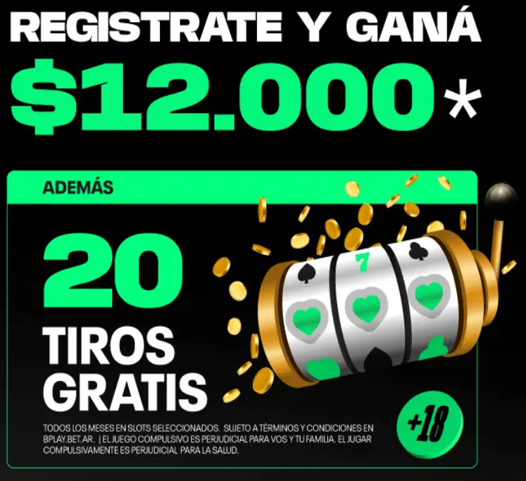 Screenshot bono de registro bplay Santa Fe